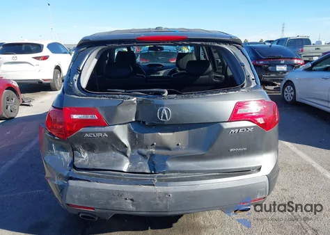 2008 Acura Mdx from USA, damaged, VIN 2HNYD28228H504527